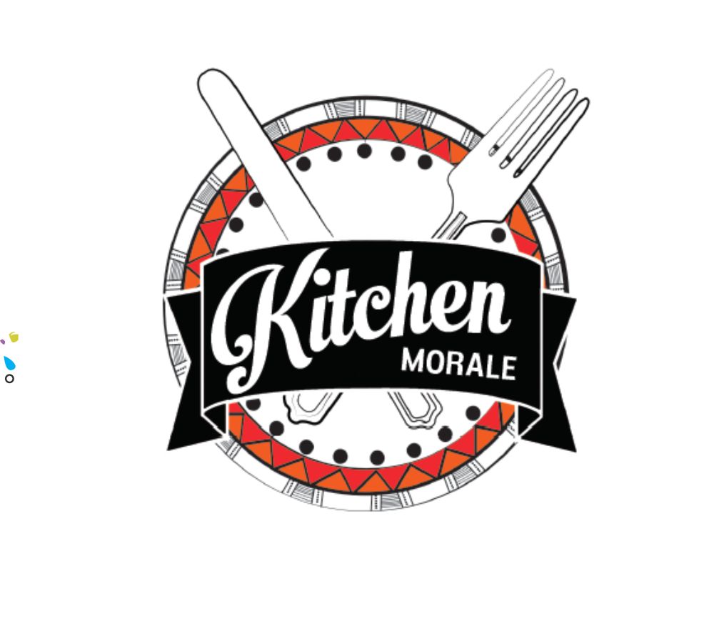 Kitchen Morale logo design by graphic designer in Gauteng featuring a modern brand identity