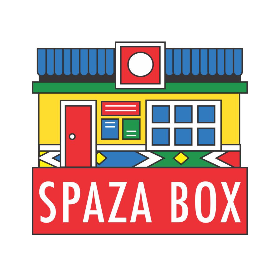 Spaza Box logo design by graphic designer in Gauteng featuring a playful and modern brand identity